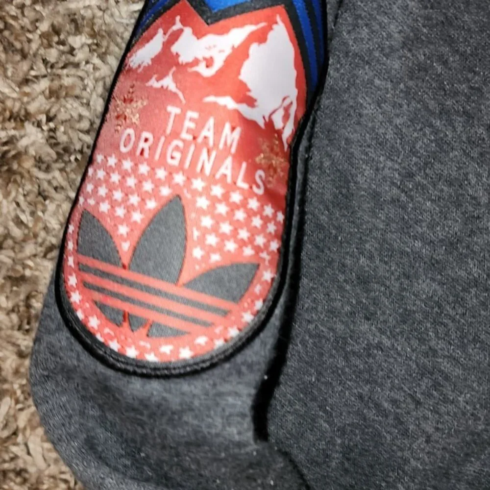Adidas X Ski Adidas 49 Team Original Sweatshirt Sz XL Collectors Sports